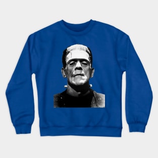 Frankenstein Boris Karloff Crewneck Sweatshirt